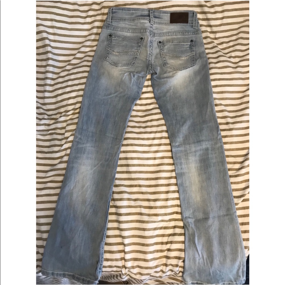 Boot cut jeans